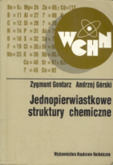 Jednopierwiastkowe struktury chemiczne