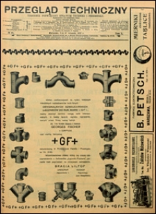 Przegląd Techniczny 1912 nr 47