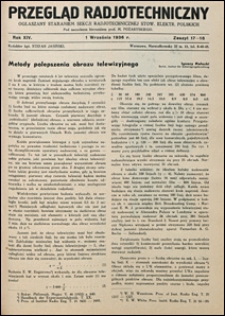 Przegląd Radjotechniczny 1935 nr 17-18