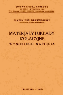 Materiały i układy izolacyjne wysokiego napięcia