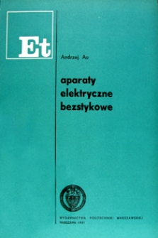 Aparaty elektryczne bezstykowe