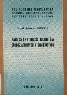 Zagęszczalność gruntów gruboziarnistych i kamienistych