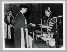 Wręczenie dyplomu nadania doktoratu honoris causa The City University of London prof. Władysławowi Findeisenowi