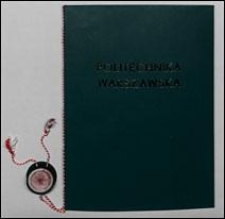 Dyplom nadania doktoratu honoris causa Politechniki Warszawskiej prof. Władysławowi Findeisenowi
