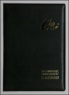 Dyplom nadania doktoratu honoris causa Technische Universit&auml;t Ilmenau prof. Władysławowi Findeisenowi w dniu 27 marca 1998 r.