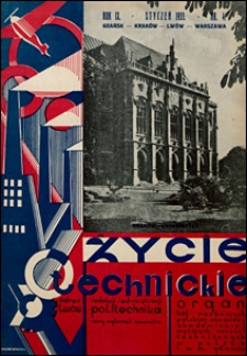 Życie Techniczne 1933 nr 4
