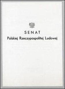 Zaświadczenie o wyborze prof. Władysława Findeisena na senatora w wyborach do Senatu Polskiej Rzeczypospolitej Ludowej, z dnia 4 czerwca 1989 r.