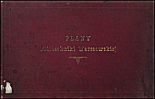 Plany Politechniki Warszawskiej