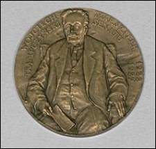 Medal „Senat RP 1922-1992” z wizerunkiem Marszałka Senatu Wojciecha Trąmpczyńskiego