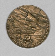 Medal upamiętniający 25-lecie Wyższej Szkoły Morskiej w Gdyni 1969-1994