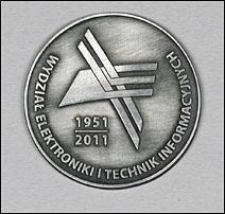 Medal upamiętniający 60-lecie Wydziału Elektroniki i Technik Informacyjnych Politechniki Warszawskiej 1951-2011
