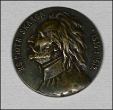 Medal upamiętniający 300. rocznicę śmierci ks. Piotra Skargi (1536-1612)