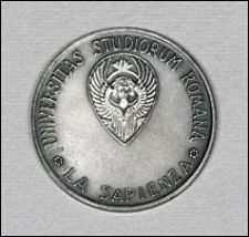 Medal „Universitas Studiorum Romana. La Sapienza”
