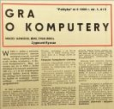 Gra o komputery