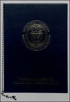 Akt Nadania Członkostwa Honorowego Stowarzyszenia Absolwent&oacute;w i Przyjaci&oacute;ł Wydziału Elektroniki i Technik Informacyjnych Politechniki Warszawskiej członkowi zwyczajnemu Stowarzyszenia kol. Władysławowi Findeisenowi, w dniu 28 czerwca 2012 r.