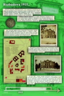 Rozbudowa 1915