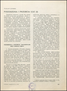 Architektura i Budownictwo 1935 nr 11