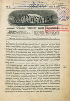 Wszechświat 1899 nr 1