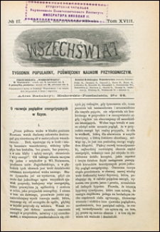 Wszechświat 1899 nr 17