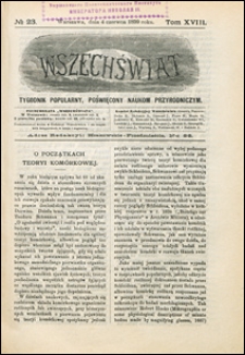 Wszechświat 1899 nr 23