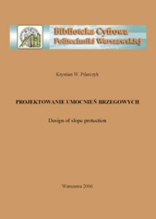Projektowanie umocnień brzegowych