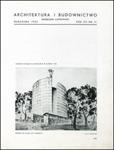 Architektura i Budownictwo 1936 nr 11