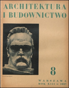 Architektura i Budownictwo 1937 nr 8