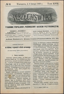 Wszechświat 1898 nr 6