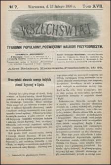 Wszechświat 1898 nr 7