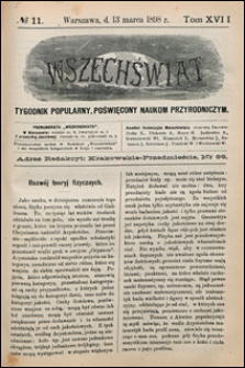 Wszechświat 1898 nr 11