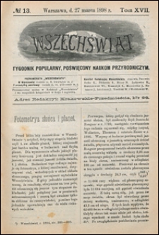 Wszechświat 1898 nr 13