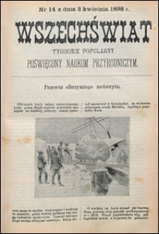 Wszechświat 1898 nr 14