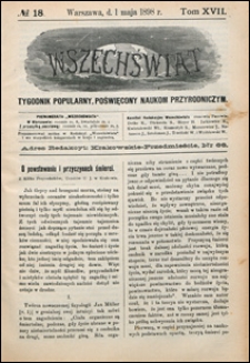 Wszechświat 1898 nr 18