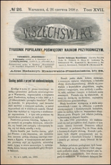 Wszechświat 1898 nr 26