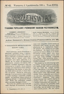Wszechświat 1898 nr 41