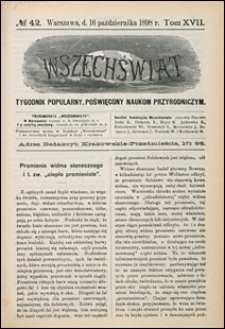 Wszechświat 1898 nr 42