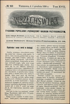 Wszechświat 1898 nr 49