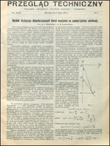 Przegląd Techniczny 1908 nr 6