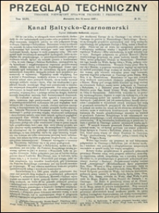 Przegląd Techniczny 1908 nr 11