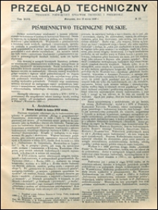 Przegląd Techniczny 1908 nr 12