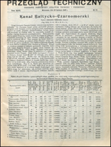 Przegląd Techniczny 1908 nr 17