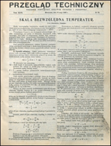 Przegląd Techniczny 1908 nr 20