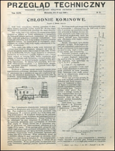 Przegląd Techniczny 1908 nr 21