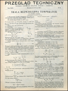 Przegląd Techniczny 1908 nr 22