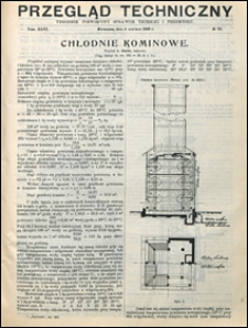 Przegląd Techniczny 1908 nr 23