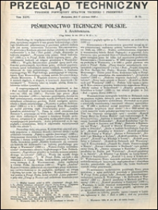 Przegląd Techniczny 1908 nr 24