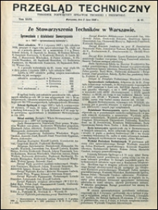 Przegląd Techniczny 1908 nr 27