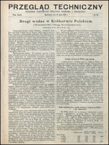 Przegląd Techniczny 1908 nr 29
