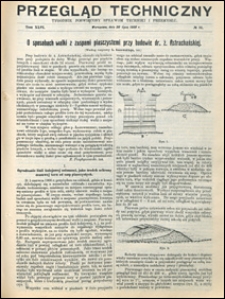 Przegląd Techniczny 1908 nr 31