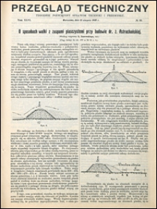 Przegląd Techniczny 1908 nr 33